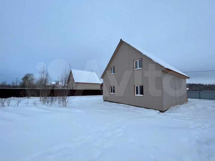 Дом 143 м² на участке 6,2 сот.