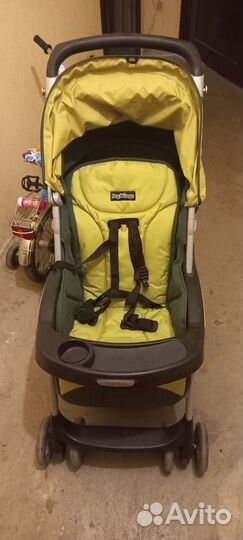 Прогулочная коляска peg perego