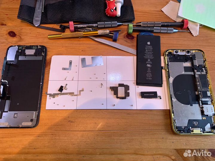 Пайка / Сложный ремонт iPhone / iPad / MacBook