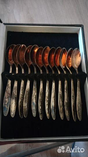 Ложки мельхиоровые набор