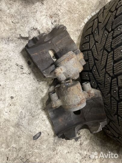 Передние супорта ауди а1