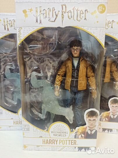 Фигурки McFarlane Toys Harry Potter and the Deathl