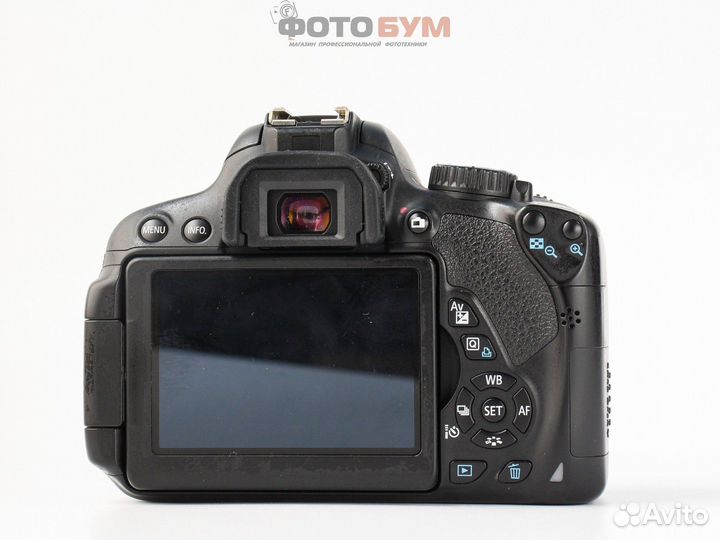 Фотоаппарат Canon 650D body