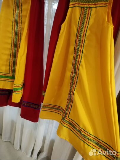 Русский народный костюм сарафан