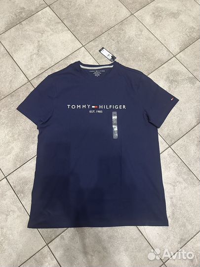 Футболка мужская tommy hilfiger M S