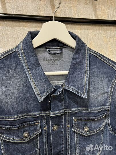 Мужская джинсовая куртка 48 (М) Pepe Jeans London