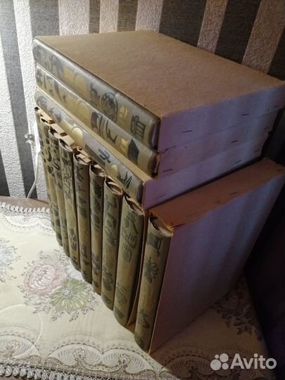 Детская энциклопедия 12 томов