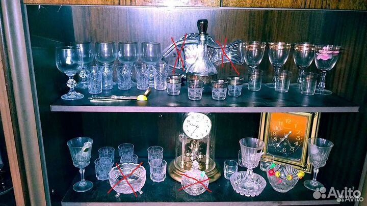 Белый хрусталь СССР