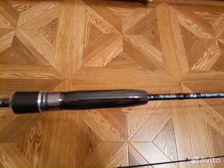 Спиннинг CF perfect jig 75ulss 1,5-7gr