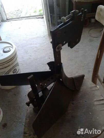 5 Плугов для мотоблока бу