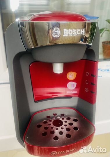 Кофеварка капсульная bosch tassimo