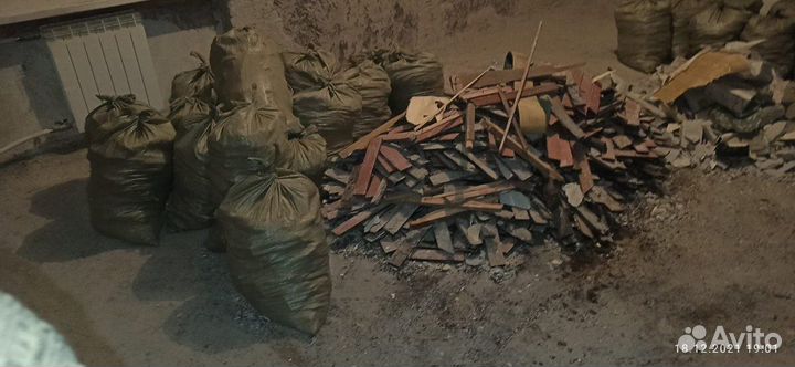 Вывоз мусора