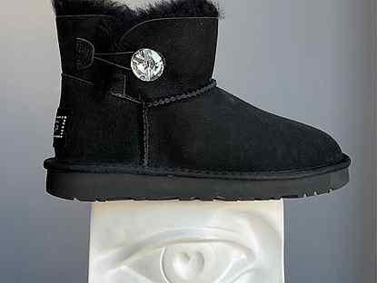 Оригинальные угги Ugg Australia Bling mini Black