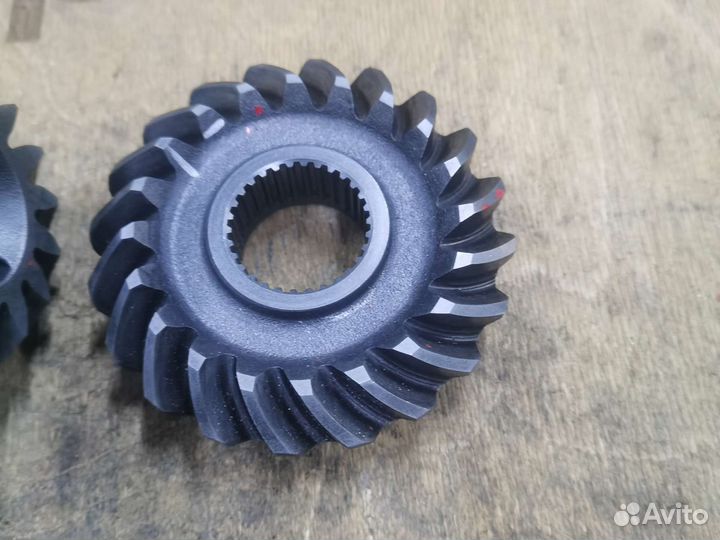 Шестерни заднего редуктора Yamaha grizzli 700