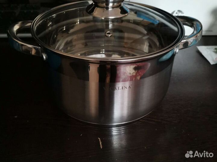 Кастрюля из нержавейки
