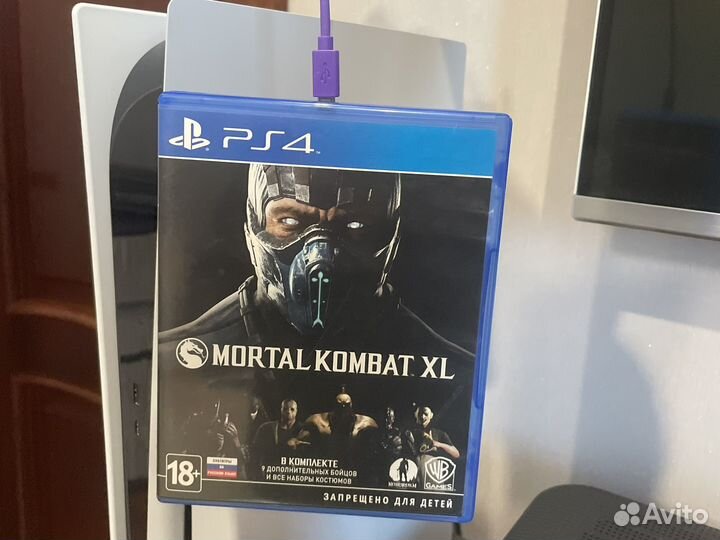 Mortal Kombat XL для пс 4