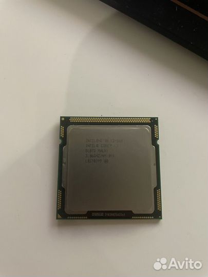 Процессор intel core i3 540