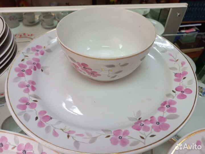 Набор столовой посуды СССР