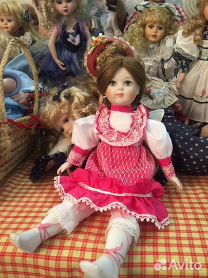 Куклы коллекционные фарфоровые немецкие