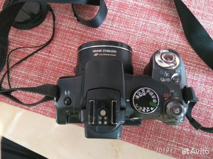 Фотоаппарат Canon
