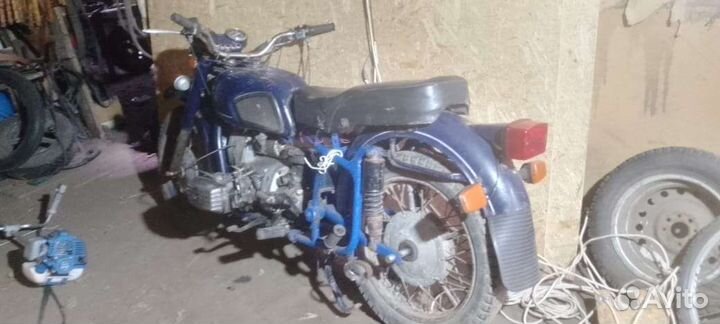 Мотоцикл днепр