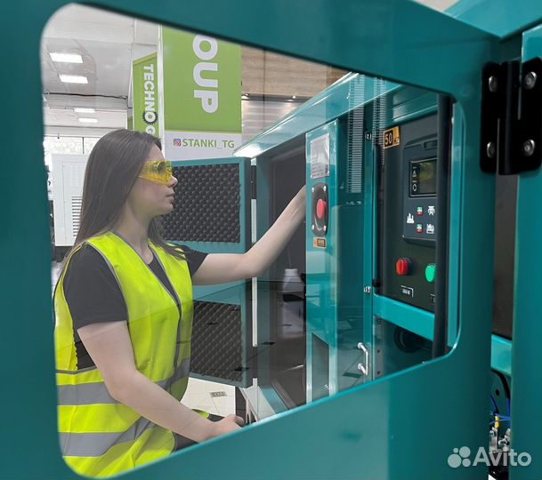 Генератор дизельный 120 кВт