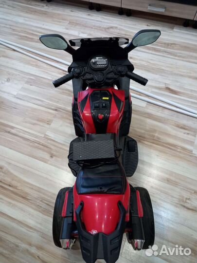 Детский электромотоцикл бу