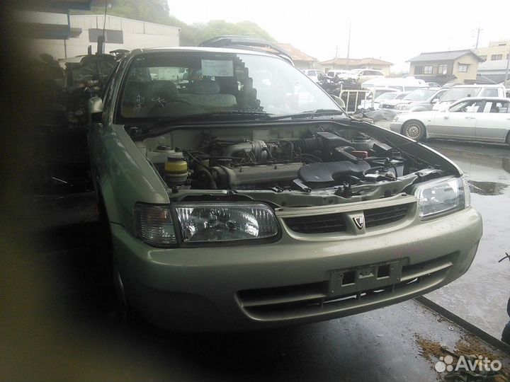 Ноускат toyota corolla II EL51