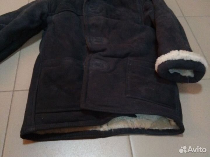 Дубленка детская