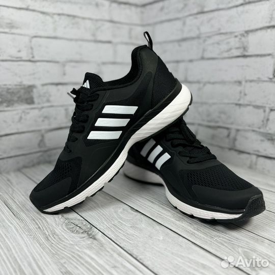 Кроссовки Adidas сетка