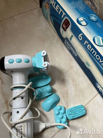 Массажер для тела бу