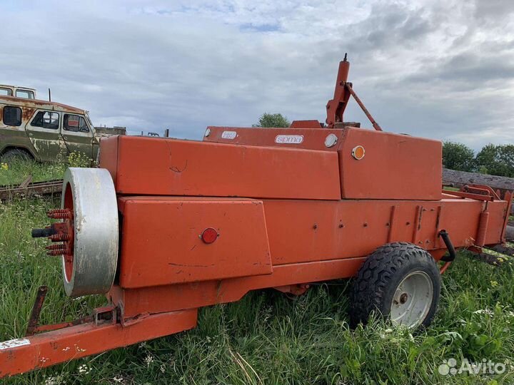 Пресс-подборщик Sipma Z224/1, 2004