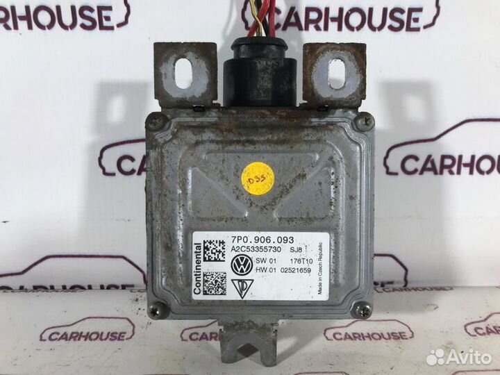 Блок управления насоса Volkswagen Touareg NF 3.6