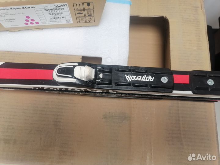 Лыжи беговые детские