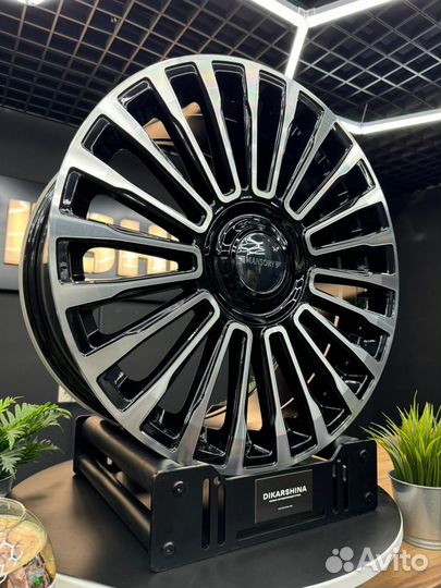 Кованые диски R22 Mansory на Infinity QX56 QX80