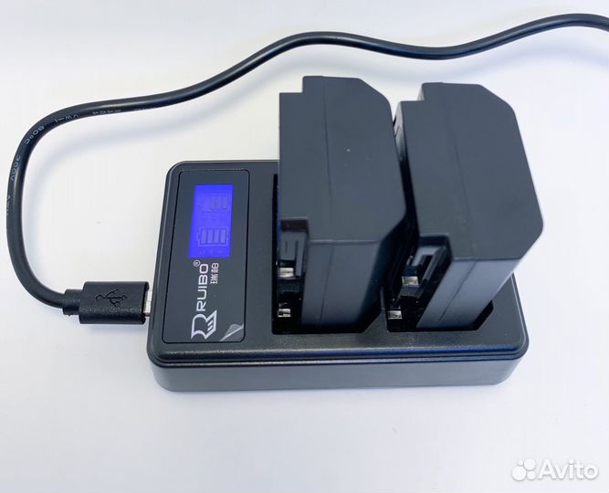 Зарядное устройств Sony на две батареи NP-FZ100