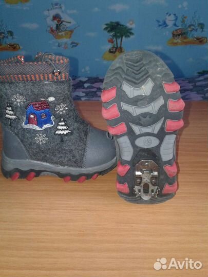 Ботинки зимние