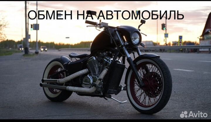 Мотоцикл-Honda