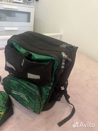 Ранец школьный для мальчика Lego