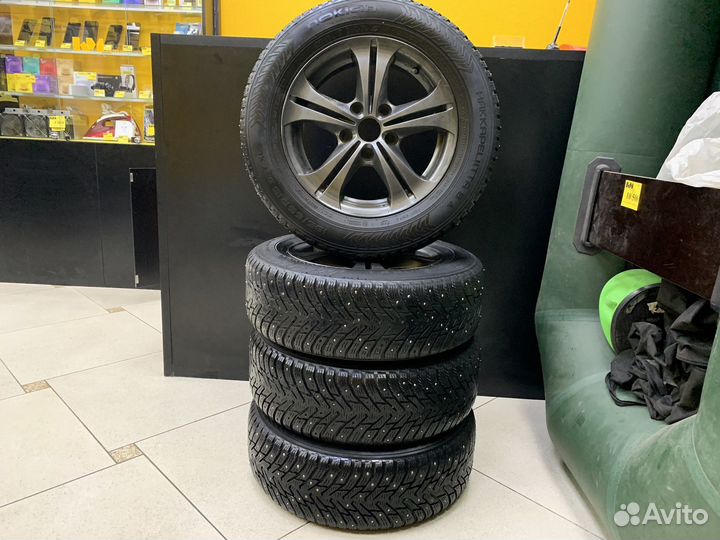 Комплект колёс nokian Hakkapeliitta8 195/65R15 95T