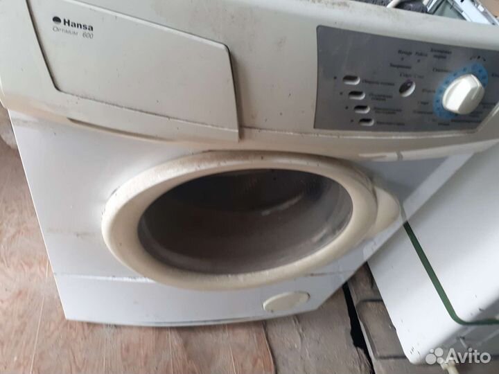 Стиральная машина Hansa