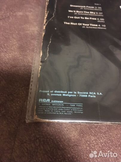 Scorpions lp