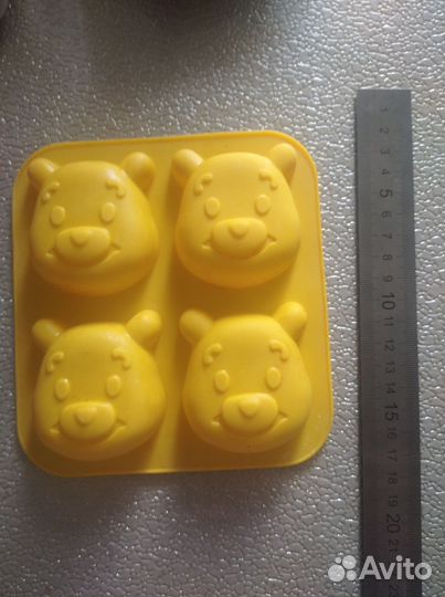 Силиконовые формочки