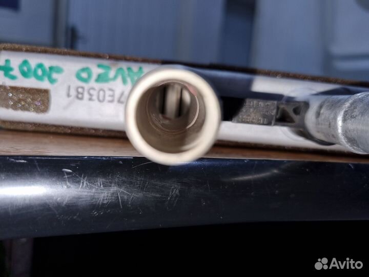 Радиатор печки шевроле авео т200 2007 год