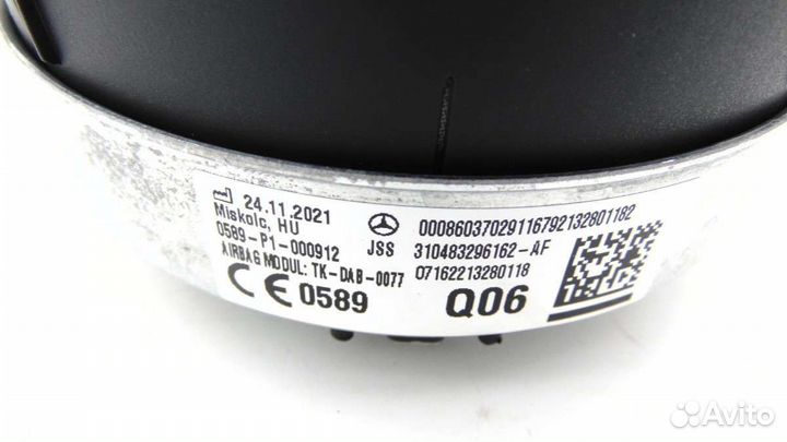 Подушка безопасности водителя Mercedes G W461/463