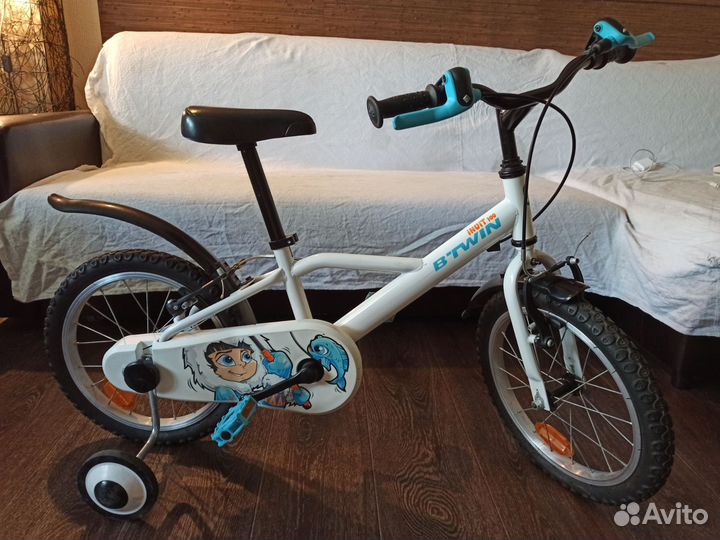 Детский велосипед decathlon 16 дюймов 100 btwin X