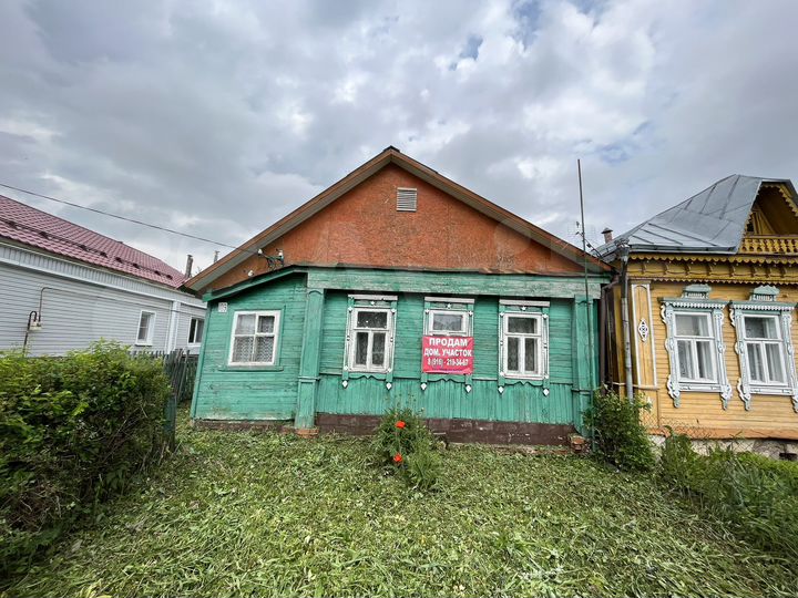 Дом 38,9 м² на участке 16 сот.