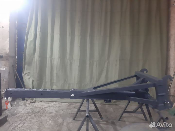 Стрела грузовая телескопическая