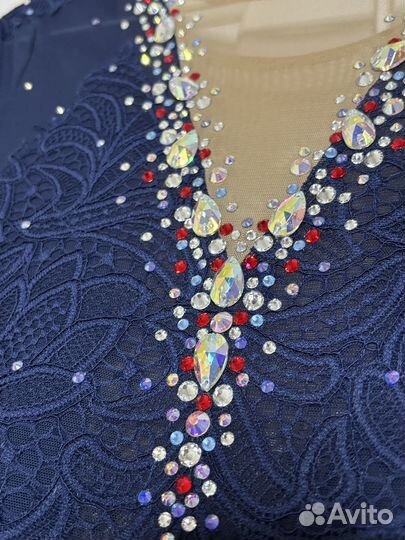 Платье для выступлений фигурное катание