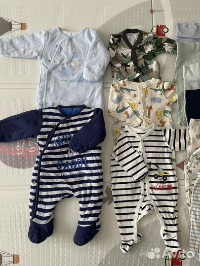 Вещи пакетом для новорожденного (56-62)